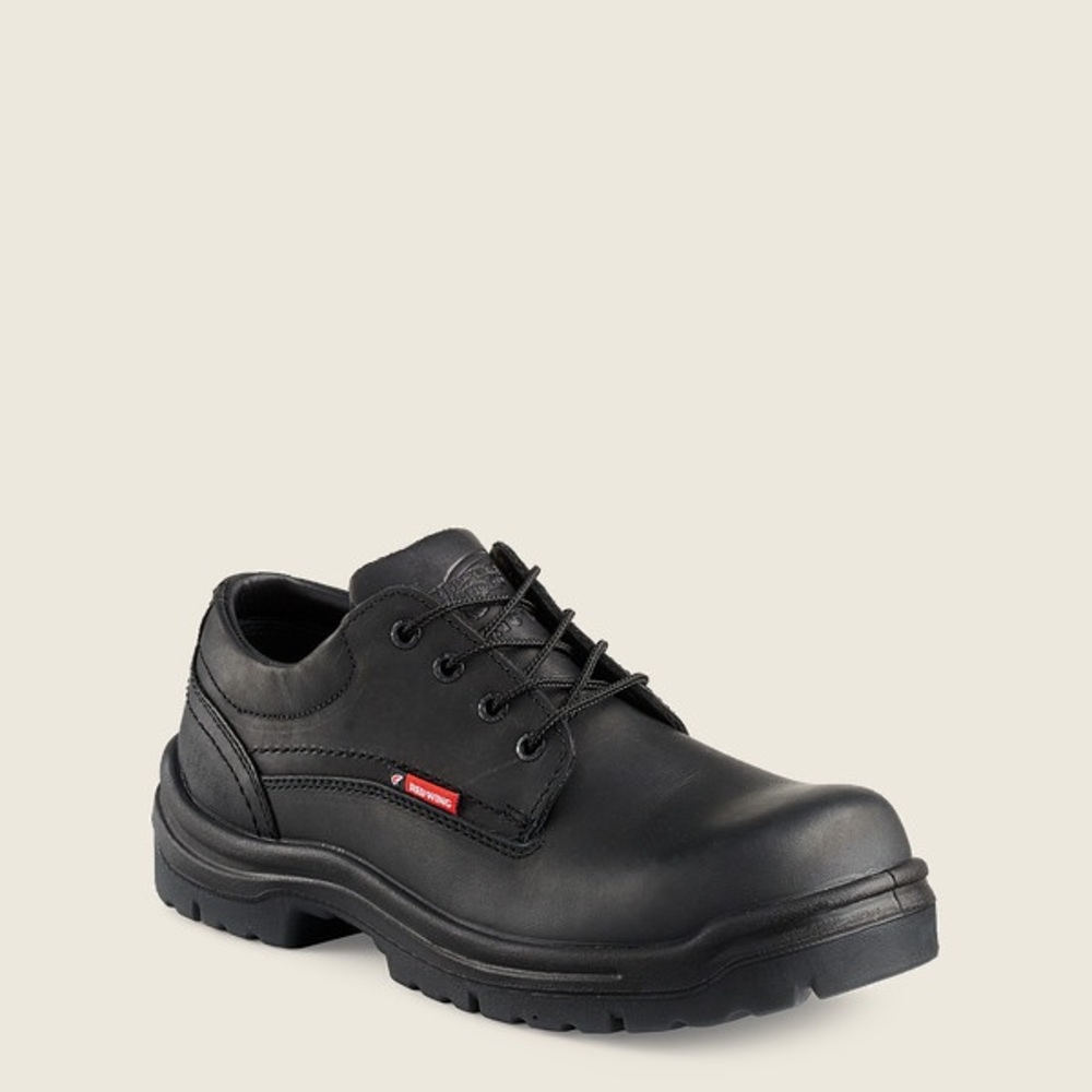 Redwing steeltoed work shoe